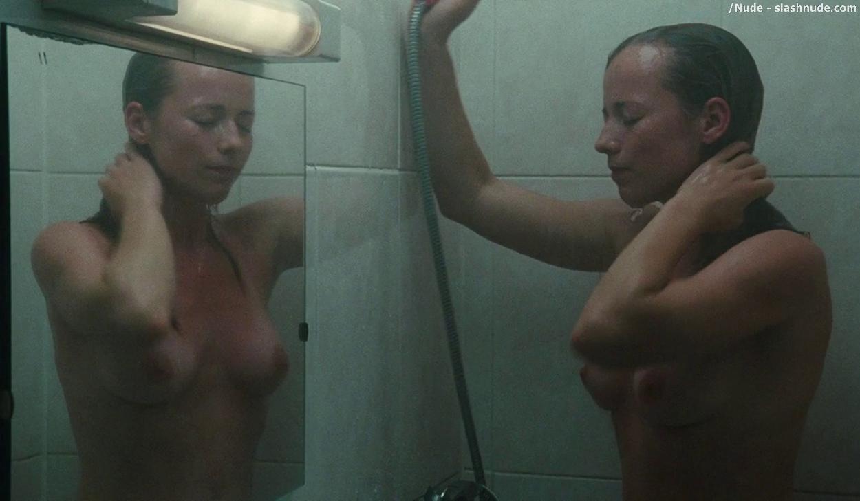 Karine Vanasse Topless For A Shower And Soak In Switch 10