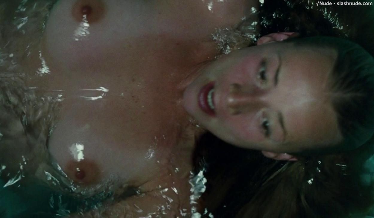 Karine Vanasse Topless For A Shower And Soak In Switch 12