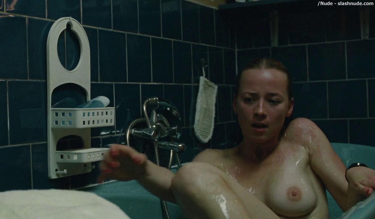 Karine Vanasse Topless For A Shower And Soak In Switch 17
