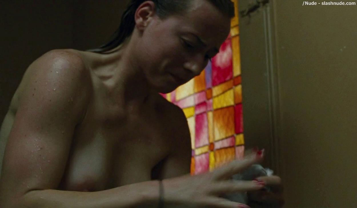Karine Vanasse Topless For A Shower And Soak In Switch 19