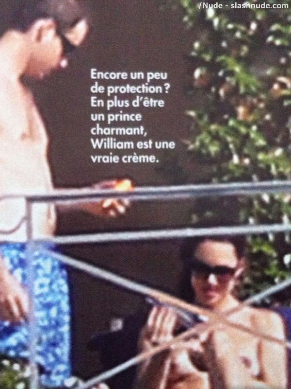 Kate Middleton Topless On Holiday For A Royal Scandal 8