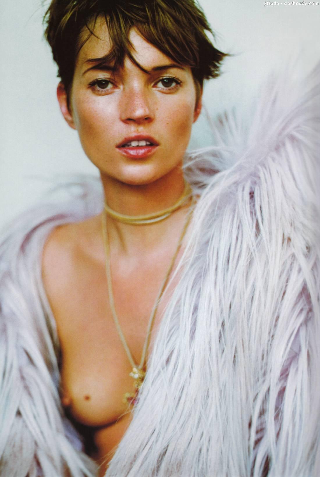Kate Moss Nude And Full Frontal For Mario Testino 5