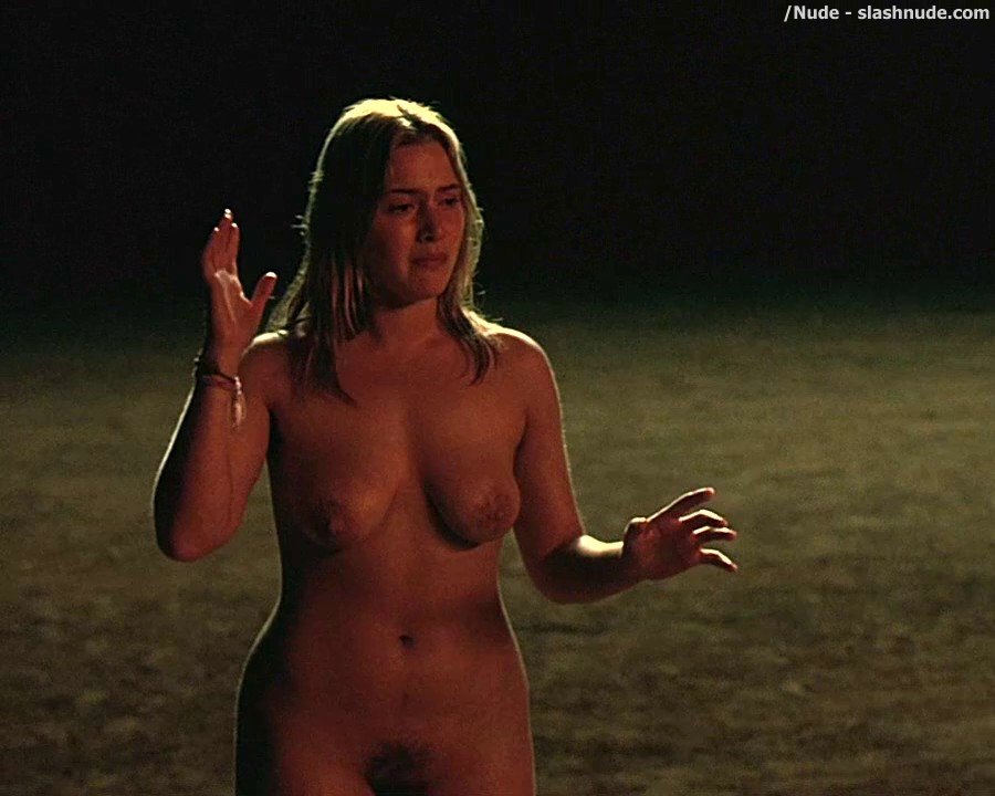 Kate Winslet Nude Full Frontal In Holy Smoke 12