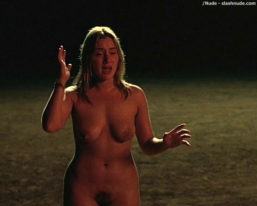 Kate Winslet Nude Full Frontal In Holy Smoke 13