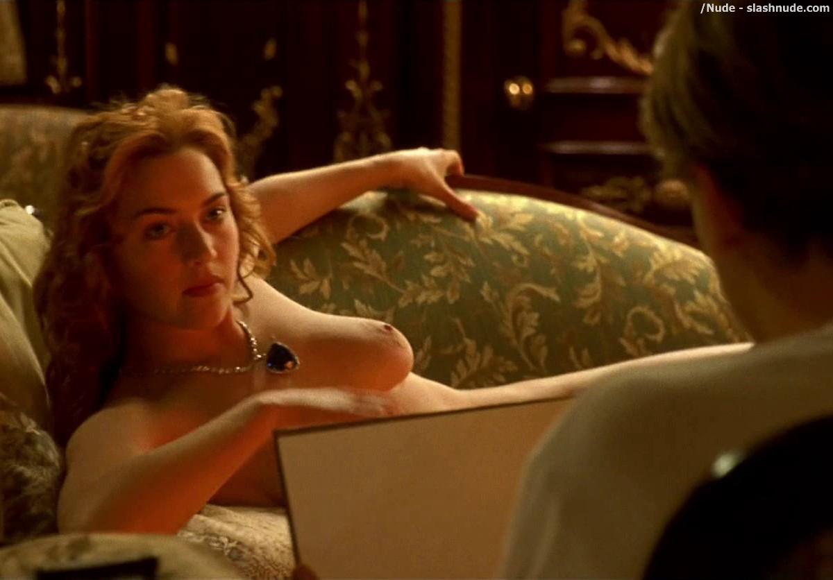 Kate Winslet Nude Scene From Titanic 12