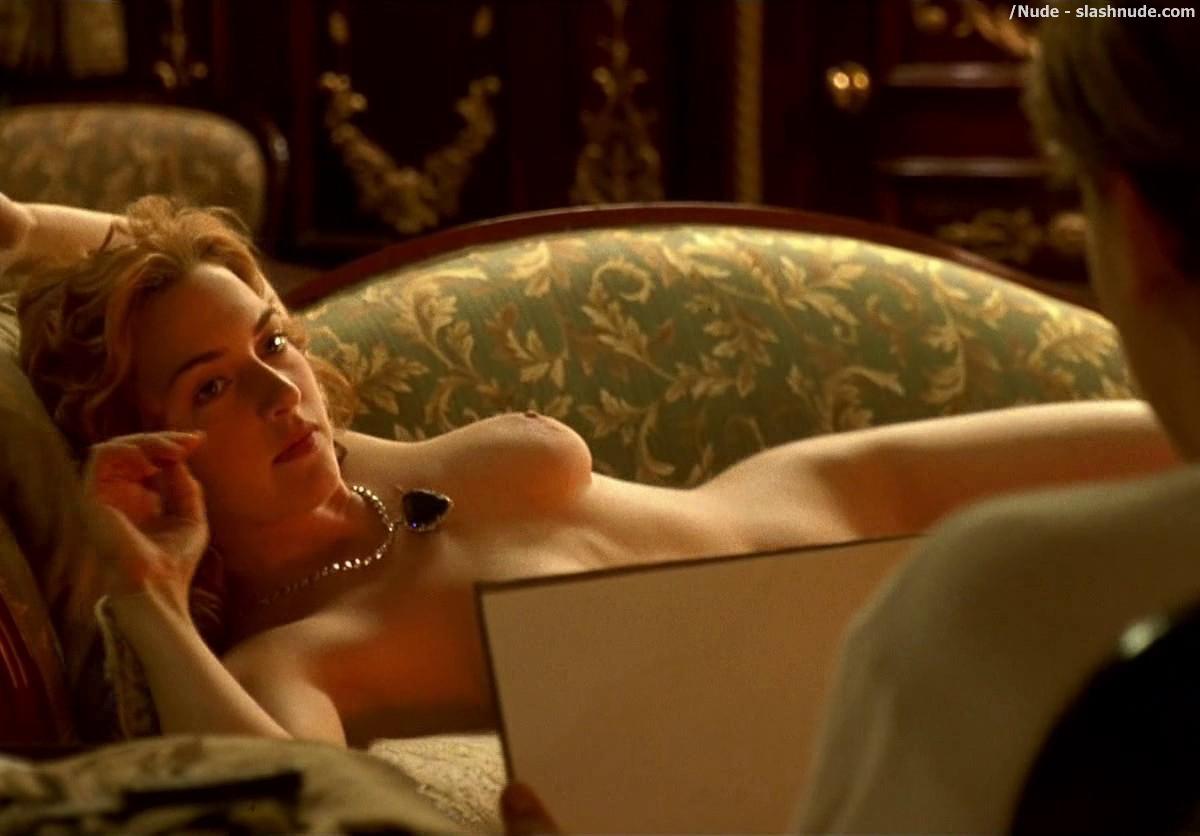 Kate Winslet Nude Scene From Titanic 16