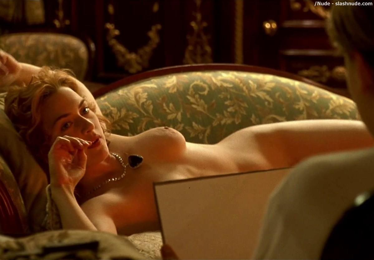 Kate Winslet Nude Scene From Titanic 17