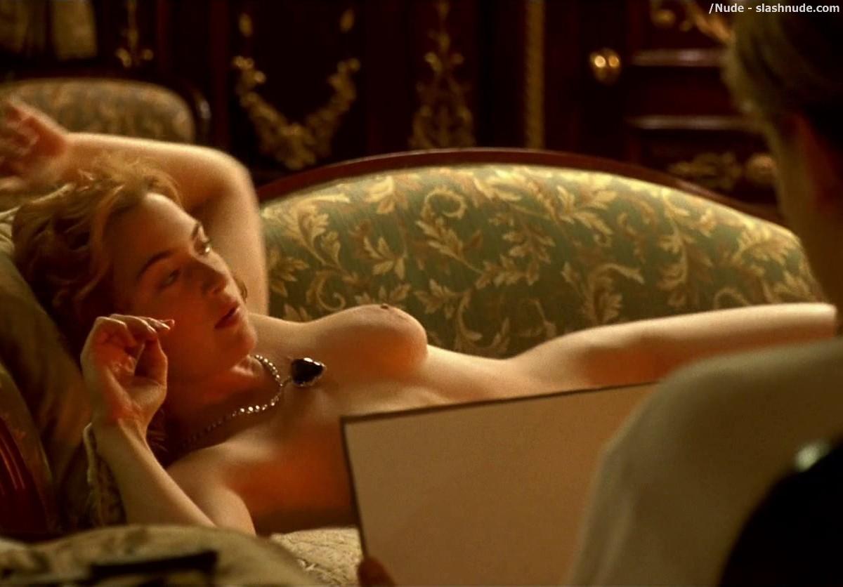 Kate Winslet Nude Scene From Titanic 18
