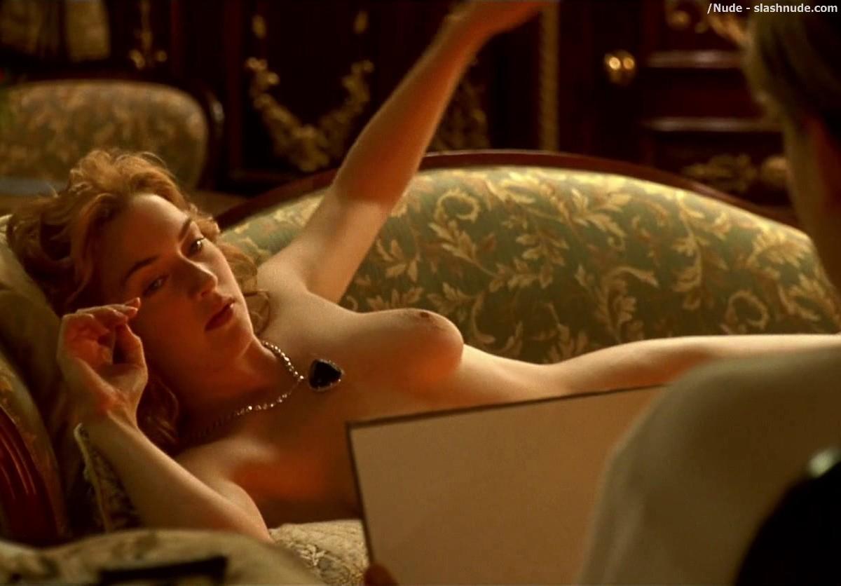 Kate Winslet Nude Scene From Titanic 19