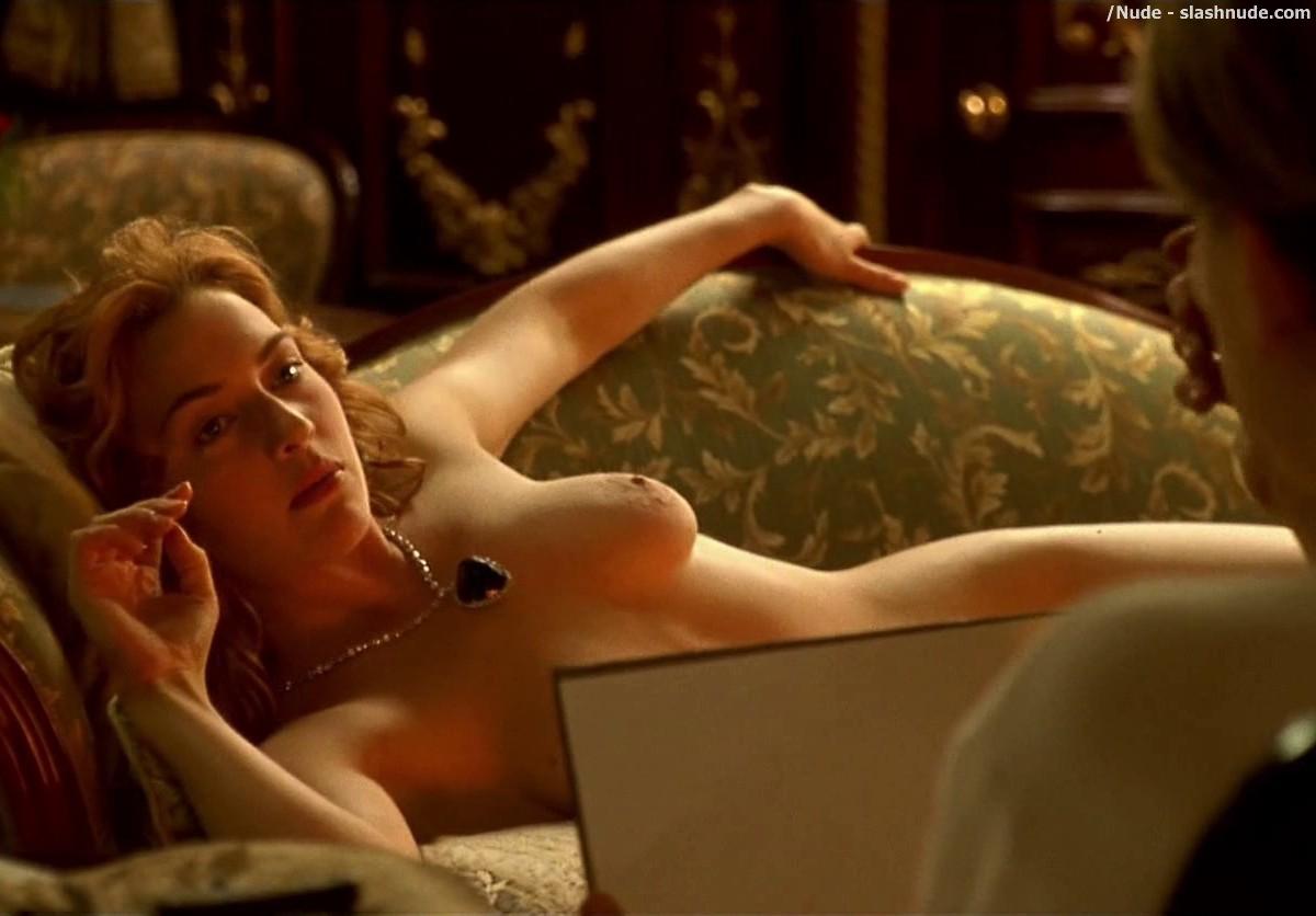 Kate Winslet Nude Scene From Titanic 21