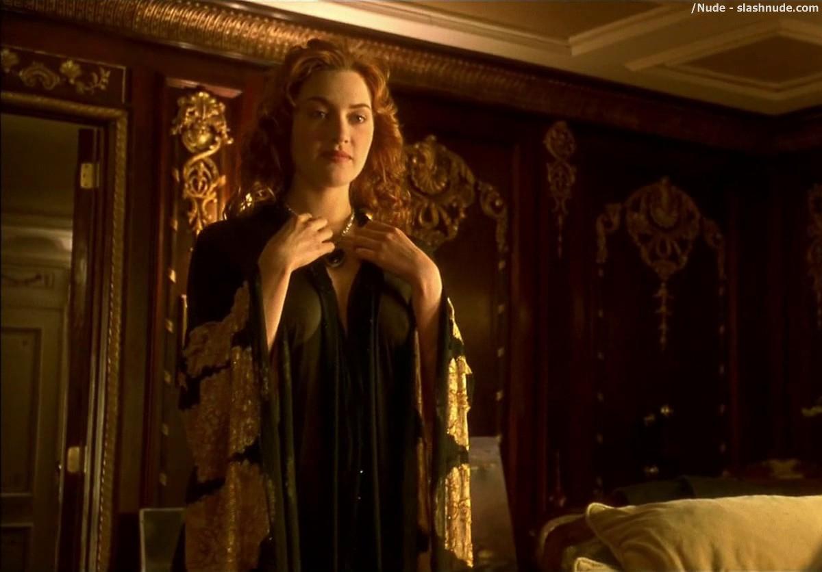 Kate Winslet Nude Scene From Titanic 3