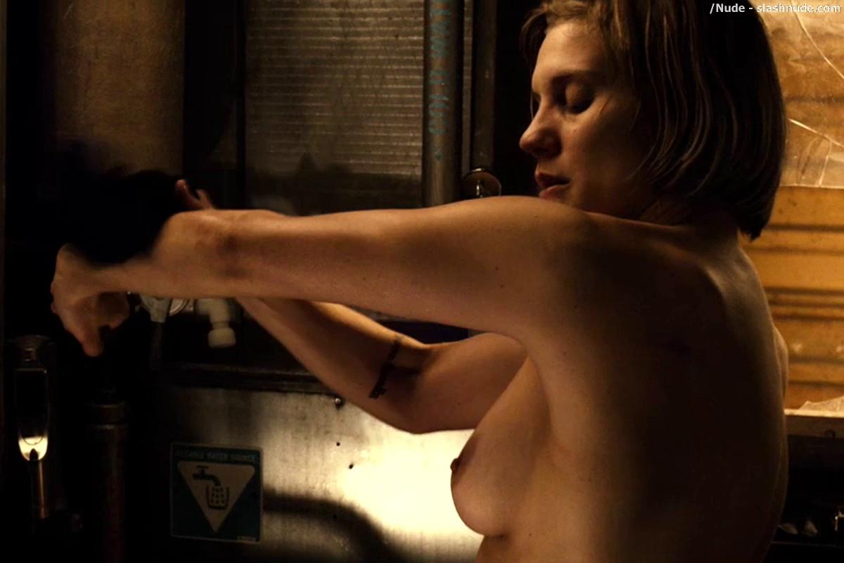 Katee Sackhoff Topless To Clean Up On Riddick 3