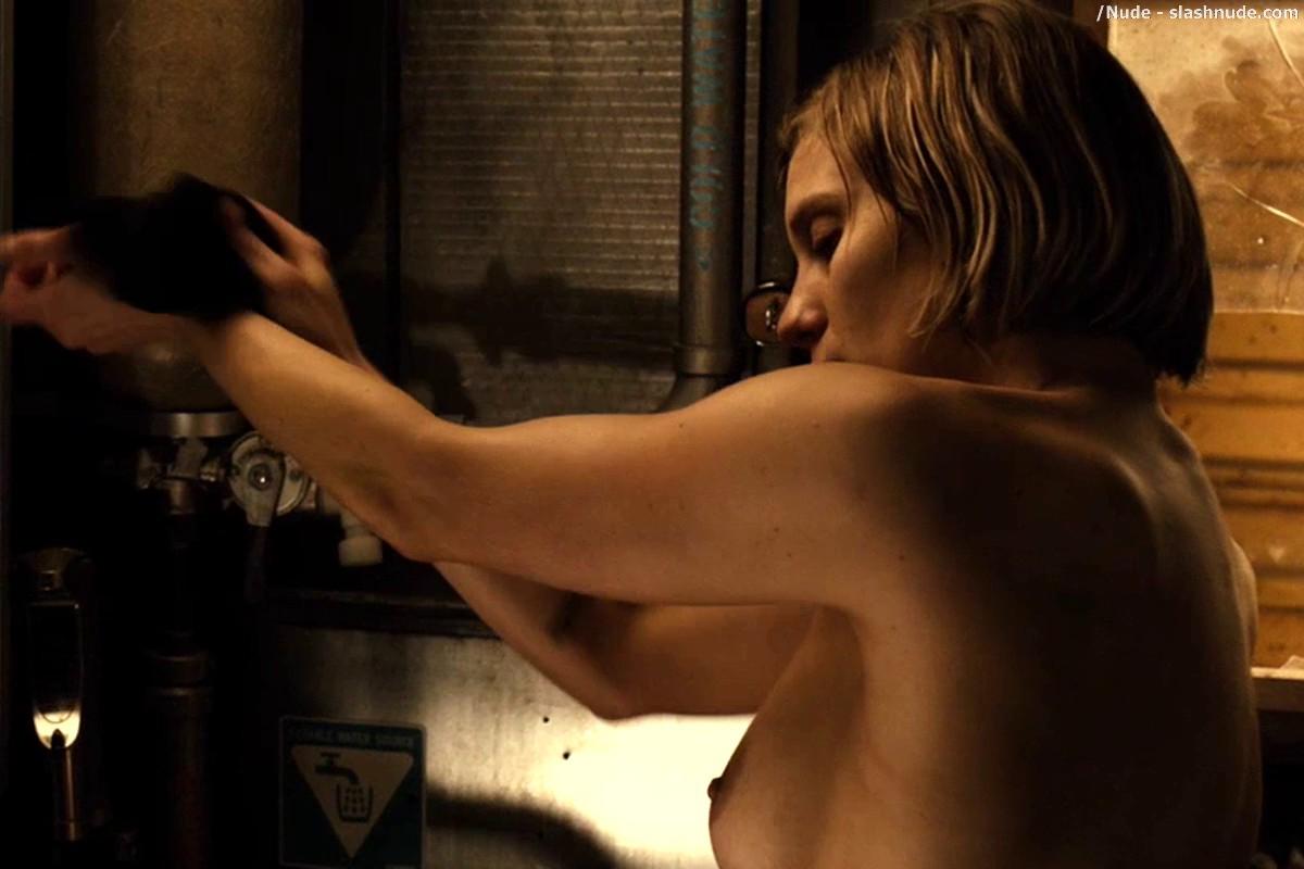 Katee Sackhoff Topless To Clean Up On Riddick 5