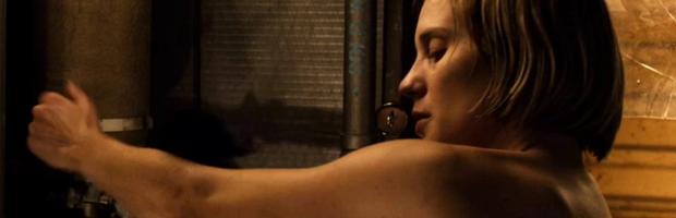 katee sackhoff topless to clean up on riddick 9824
