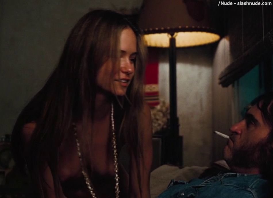 Katherine Waterston Nude Almost Full Frontal In  Inherent Vice 25