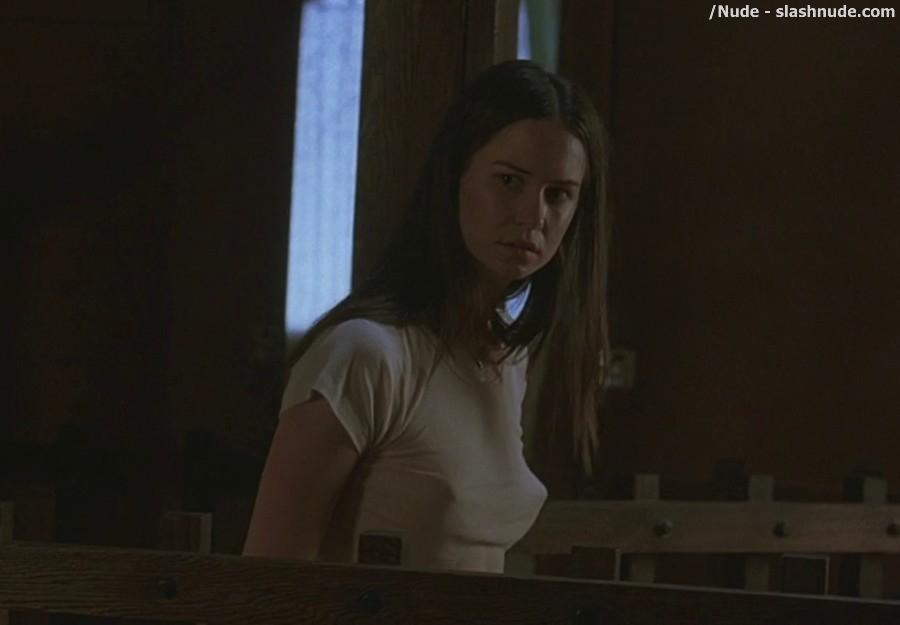 Katherine Waterston Topless In The Babysitters 1