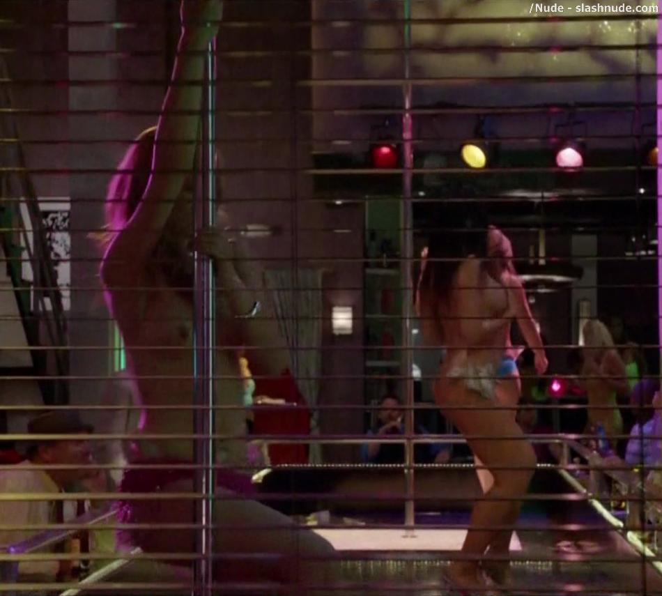 Katia Winter Topless Stripper On Dexter 1