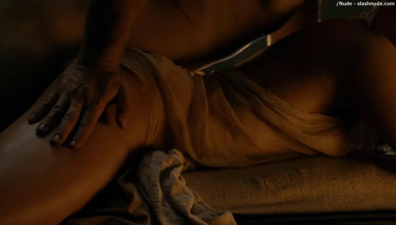 Katrina Law Topless Because She Wont Go Quietly On Spartacus 1