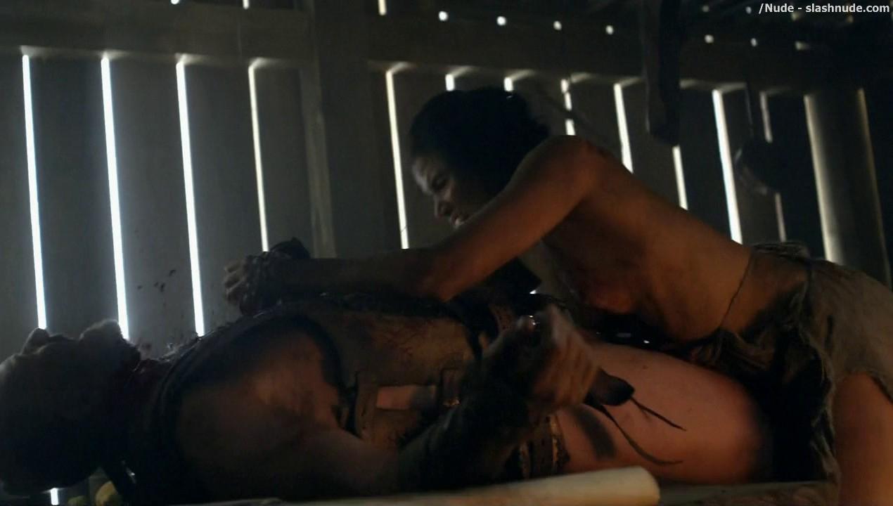 Katrina Law Topless Because She Wont Go Quietly On Spartacus 21
