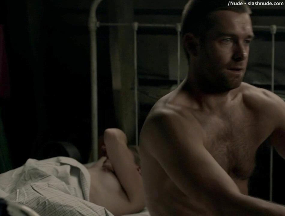 Kay Story Nude Out Of Bed For A Smoke On Banshee 7