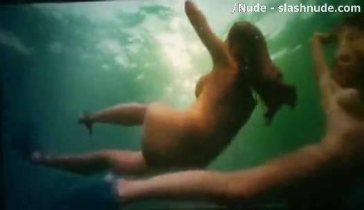 Kelly Brook And Riley Steele Swimming Naked In Piranha 3d 6