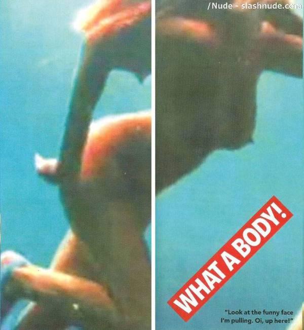 Kelly Brook Naked Swim In Piranha 3d 5