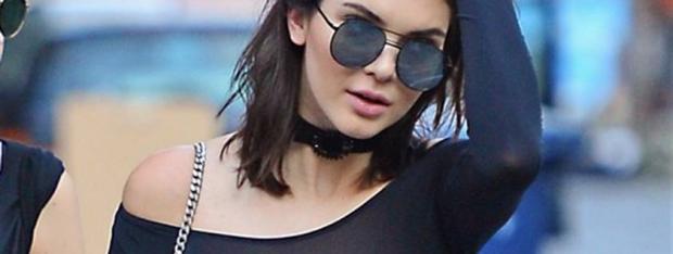 kendall jenner bares breasts and nipple piercing in new york 8595