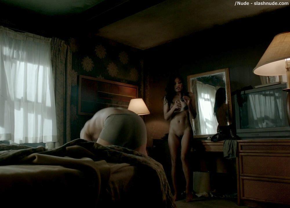 Kira Clavell Nude And Full Frontal On Rogue 25