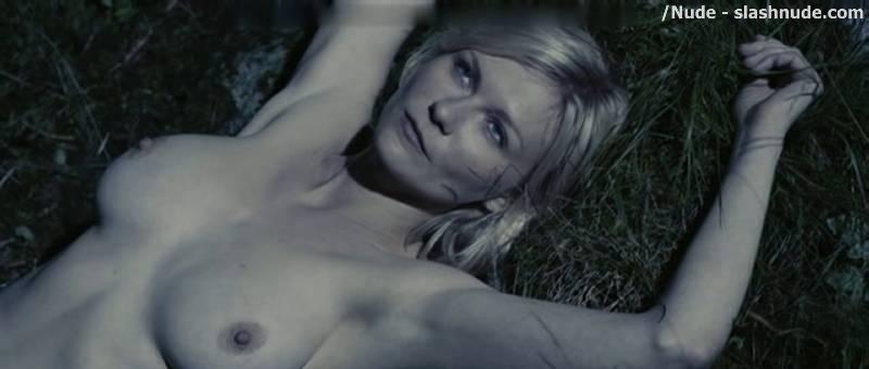 Kirsten Dunst Nude Scenes From Melancholia 11