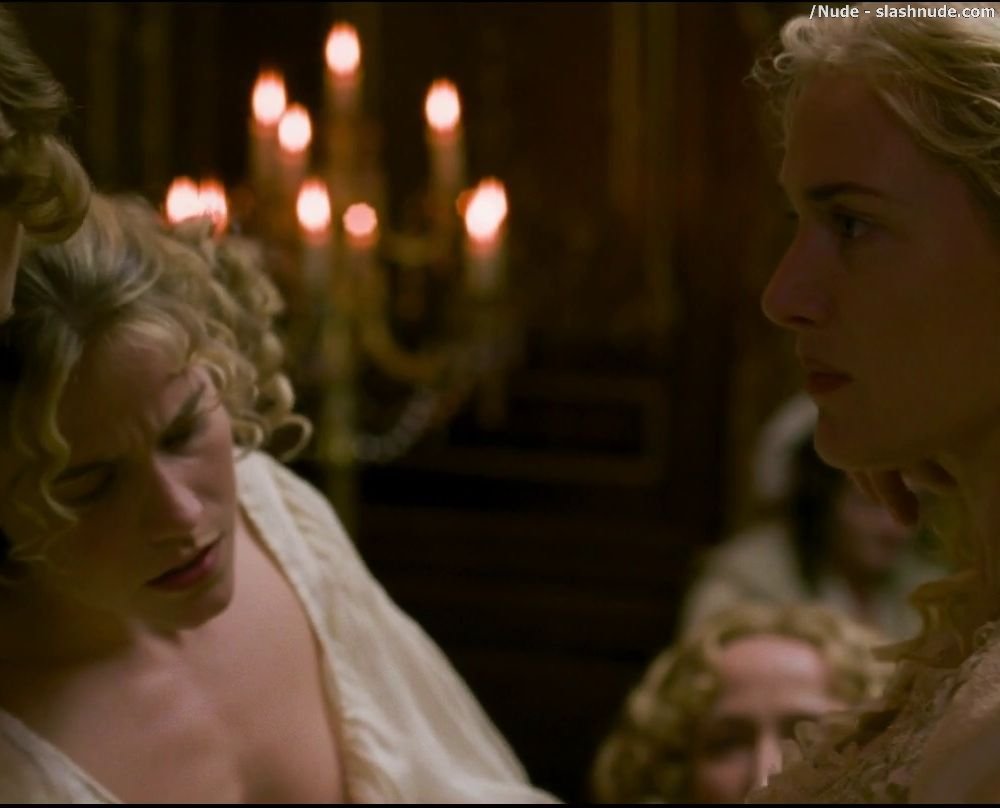 Kirsty Oswald Topless Beautiful Breasts In A Little Chaos 1