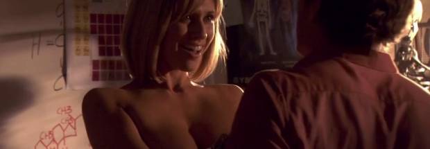 kristen miller topless in the classroom for dexter 7545