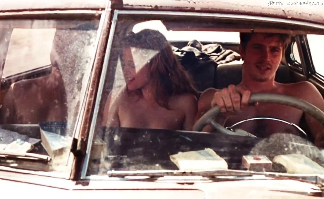 Kristen Stewart Topless Breasts Bared In On Road 12