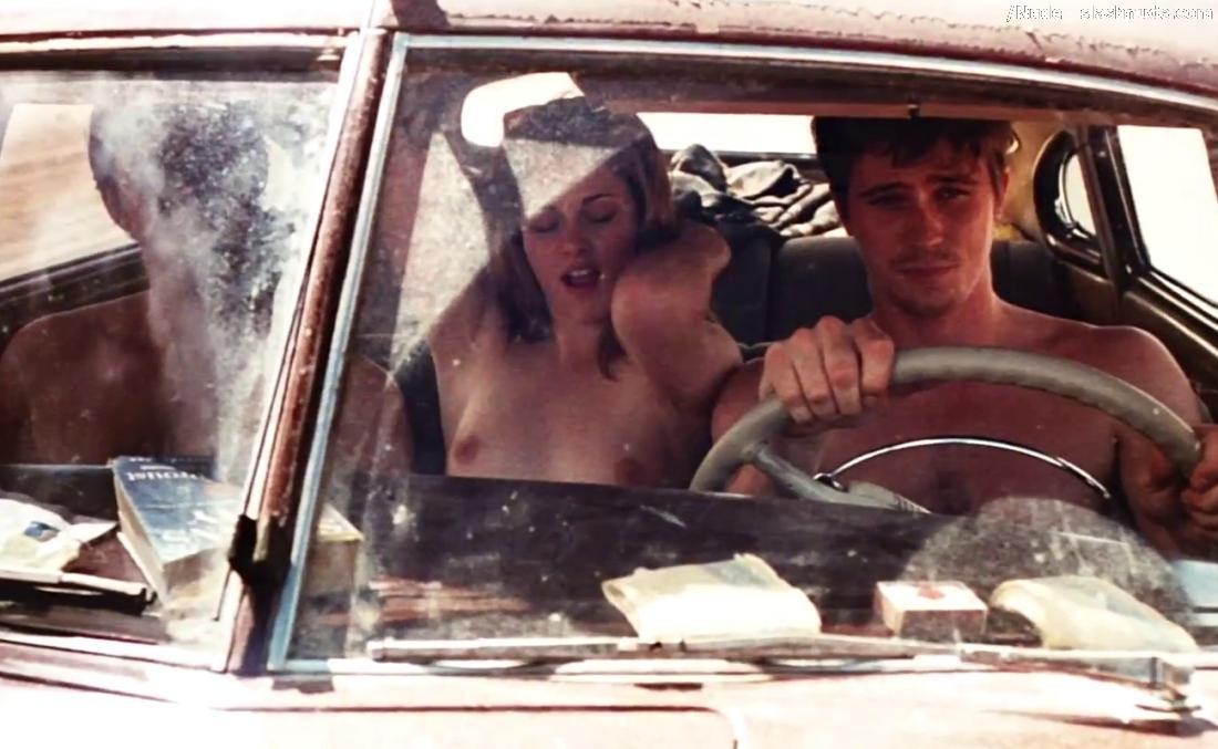 Kristen Stewart Topless Breasts Bared In On Road 9