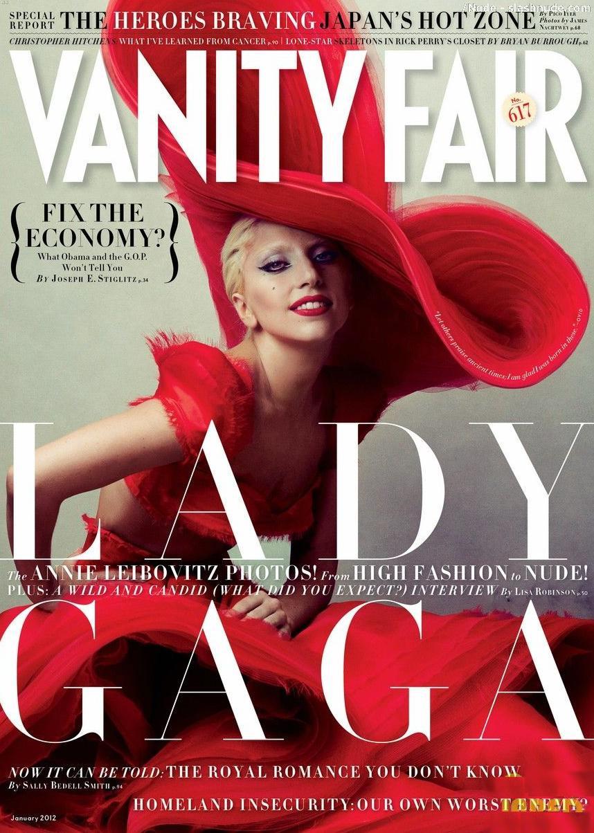 Lady Gaga Nude Body Profiled In Vanity Fair 1