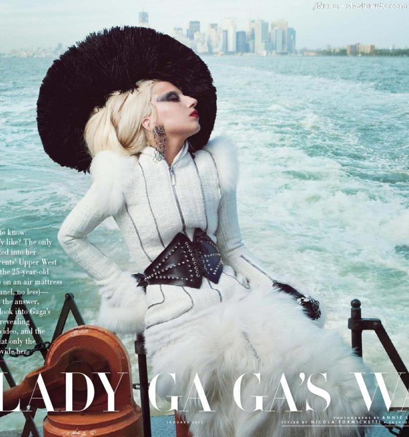 Lady Gaga Nude Body Profiled In Vanity Fair 6
