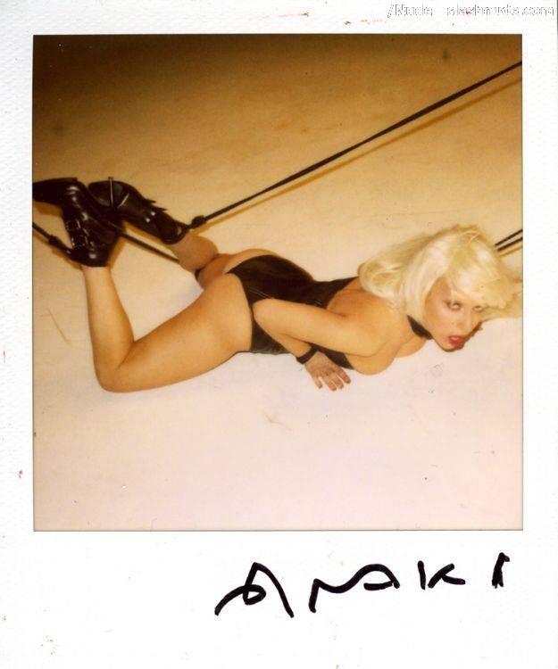 Lady Gaga Nude In Bondage Photos For Nobuyoshi Araki 3