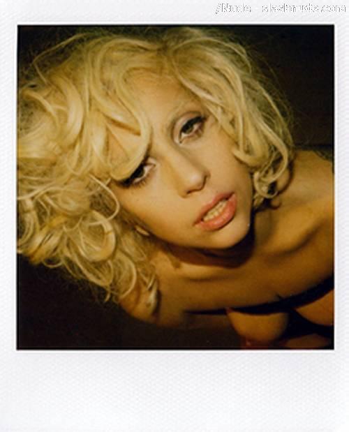 Lady Gaga Nude In Bondage Photos For Nobuyoshi Araki 9