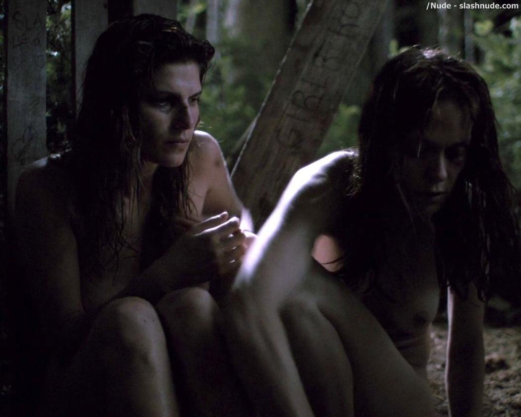 Lake Bell Katie Aselton Nude Full Frontal In Black Rock 9