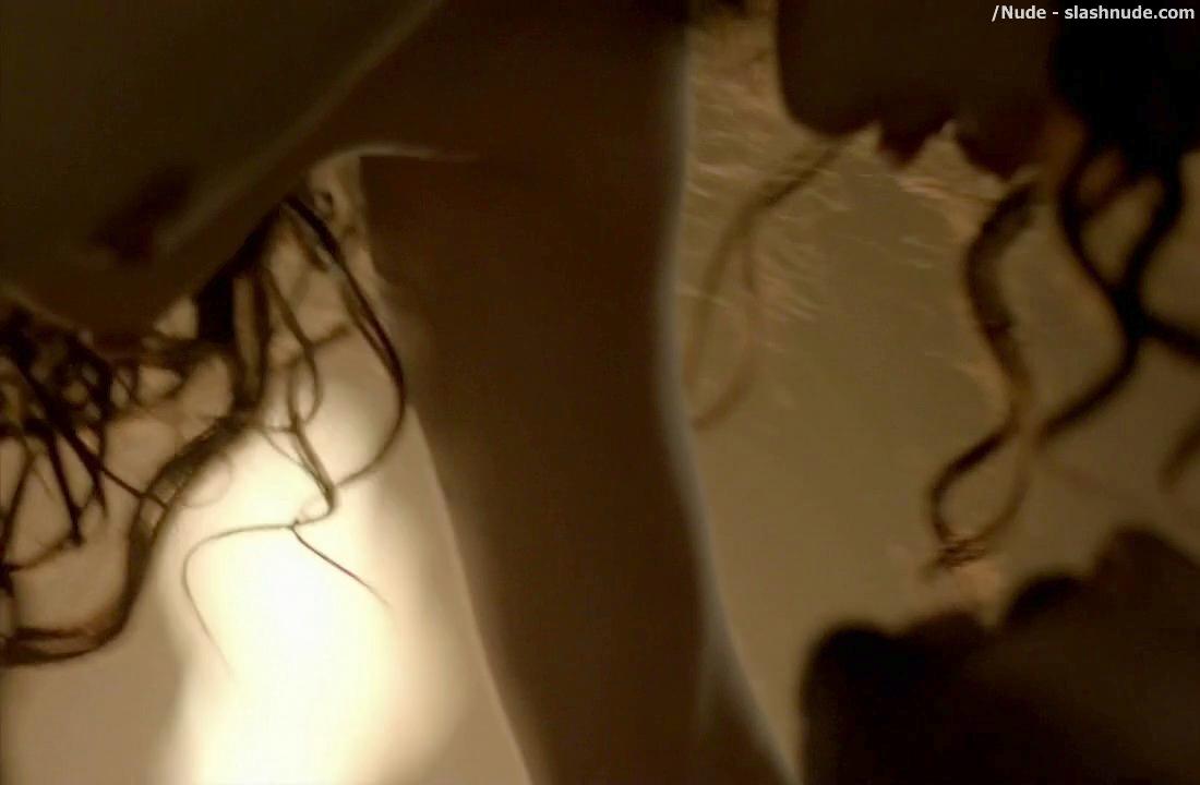 Laura Haddock Topless In Bed From Da Vinci Demons 4