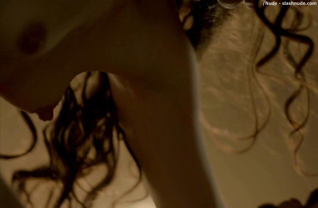 Laura Haddock Topless In Bed From Da Vinci Demons 5