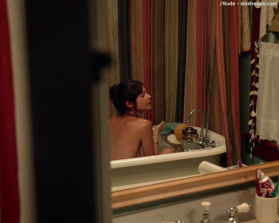 Laura Ramsey Nude Out Of Tub In Are You Here 1