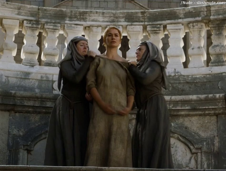 Lena Headey Nude Full Frontal Deception In Game Of Thrones 1