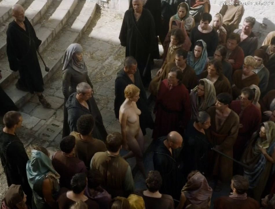 Lena Headey Nude Full Frontal Deception In Game Of Thrones 11