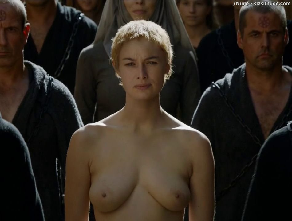 Lena Headey Nude Full Frontal Deception In Game Of Thrones 15