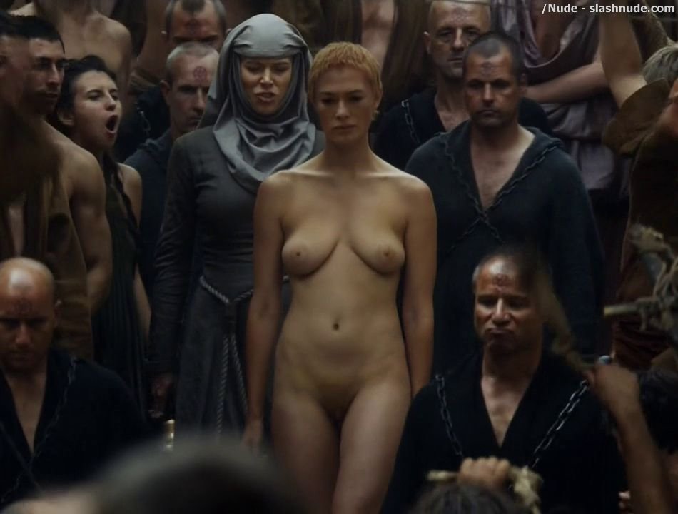 Lena Headey Nude Full Frontal Deception In Game Of Thrones 19