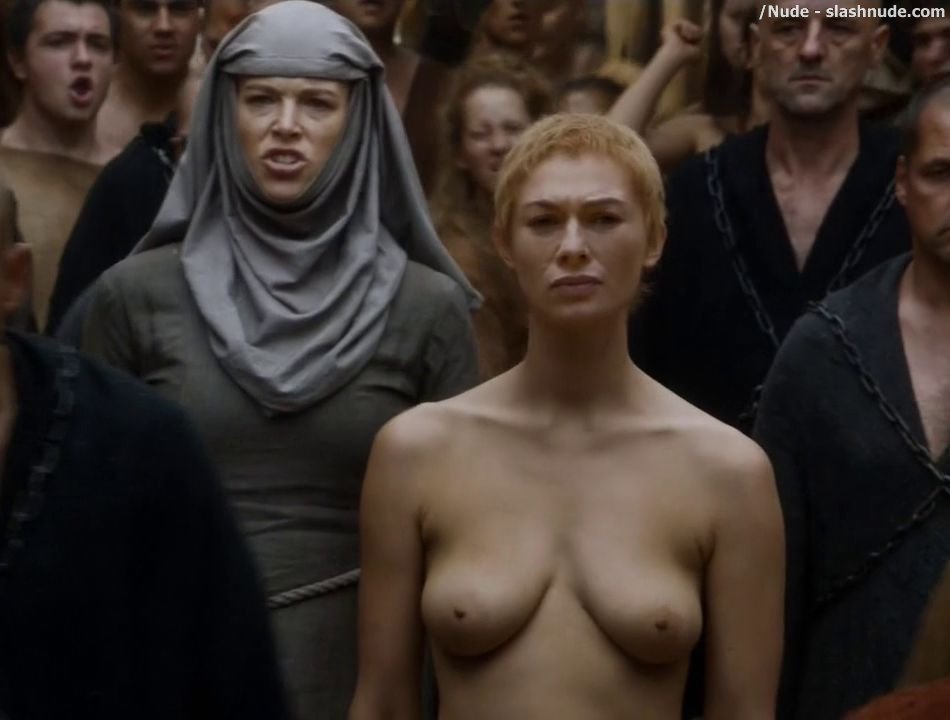 Lena Headey Nude Full Frontal Deception In Game Of Thrones 22