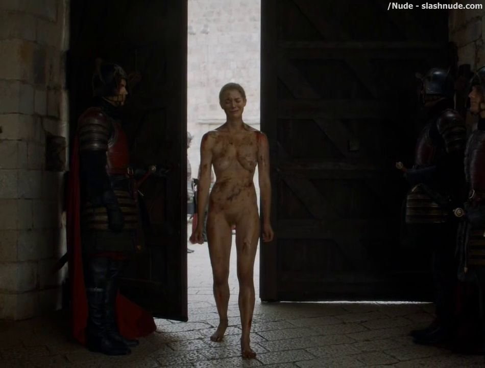 Lena Headey Nude Full Frontal Deception In Game Of Thrones 26
