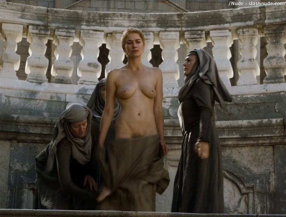 Lena Headey Nude Full Frontal Deception In Game Of Thrones 3
