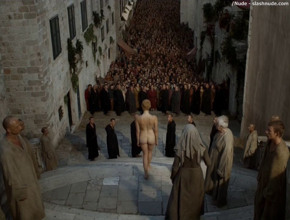 Lena Headey Nude Full Frontal Deception In Game Of Thrones 9