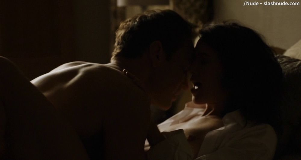 Lena Headey Topless Sex Scene In Zipper 1